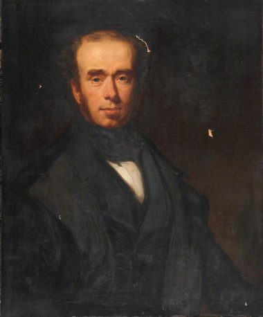 Portrait of Sir Joseph Whitworth